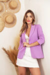 BLAZER CLÁSSICO - LILÁS